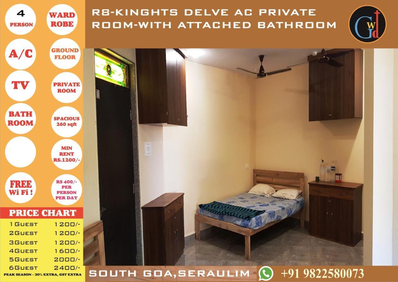 Godwill Kimo Guest House Seraulim Madgaon Exterior photo